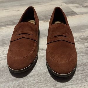 Clark’s loafers